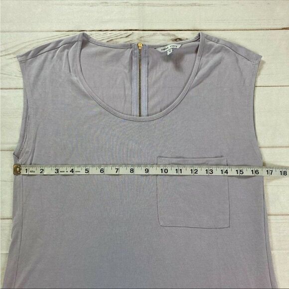 Naked Zebra Womens Violet Pockets Round Neck Back - Picture 8 of 10
